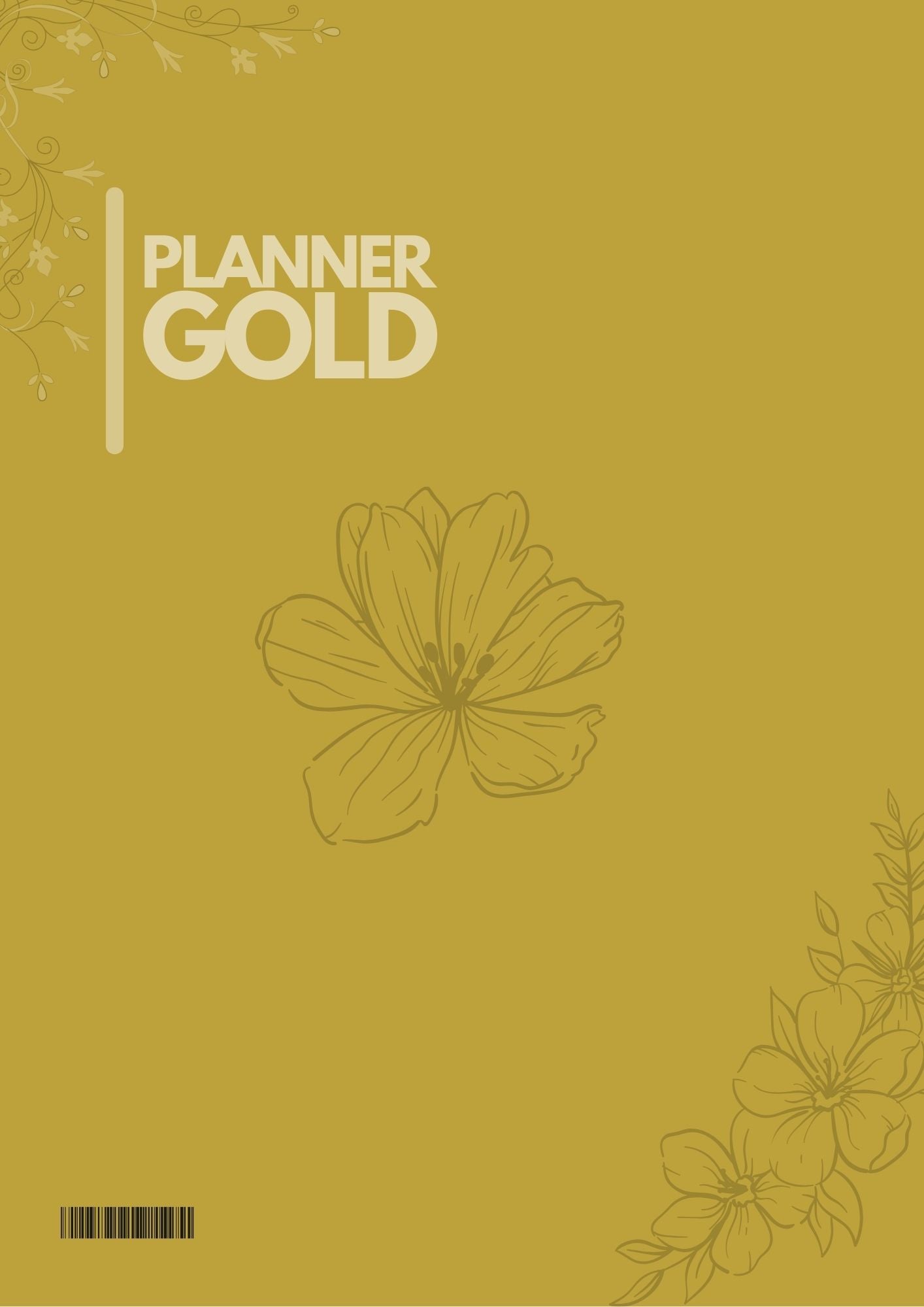 PLANNER GOLD