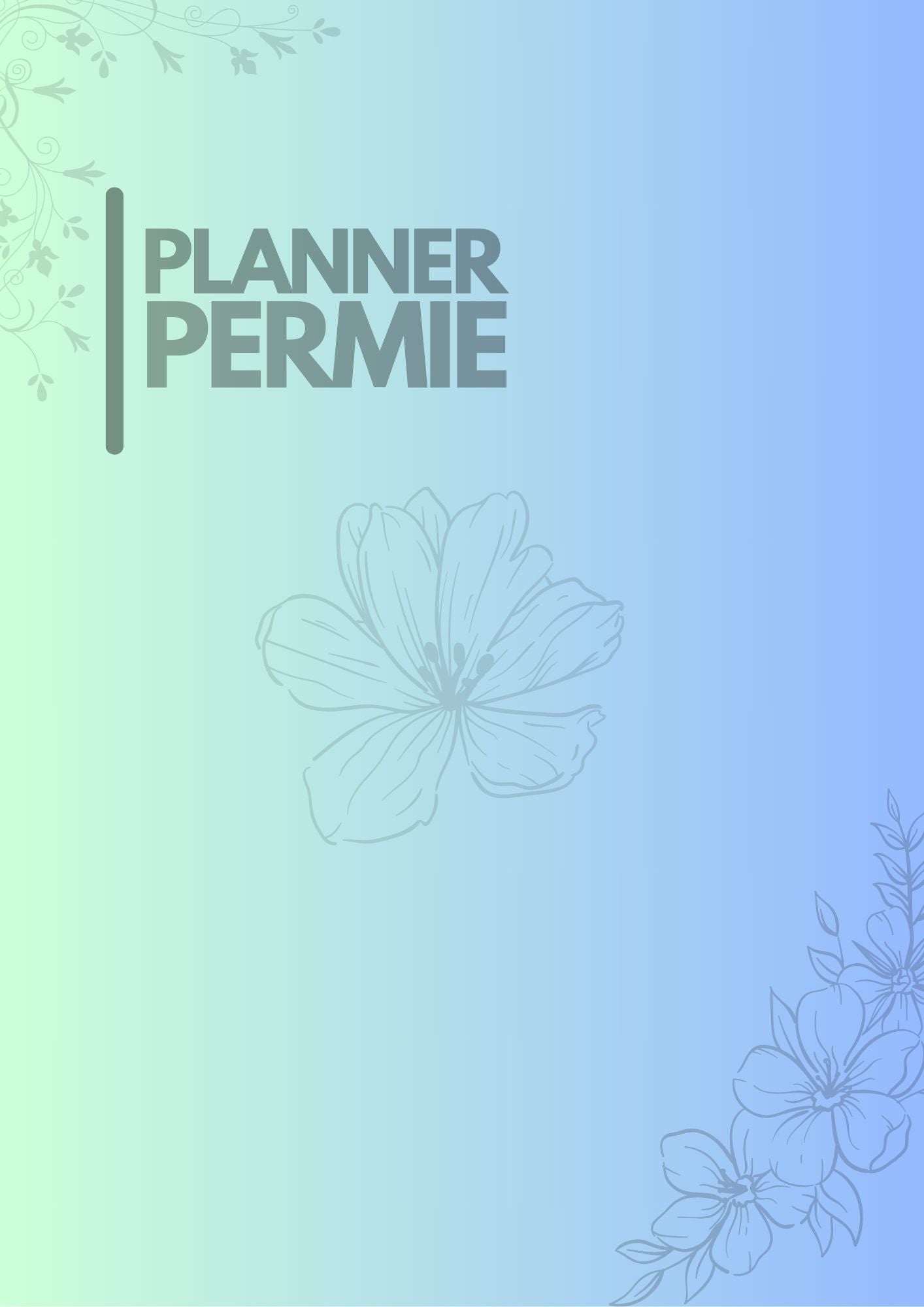 PLANNER PERMIE