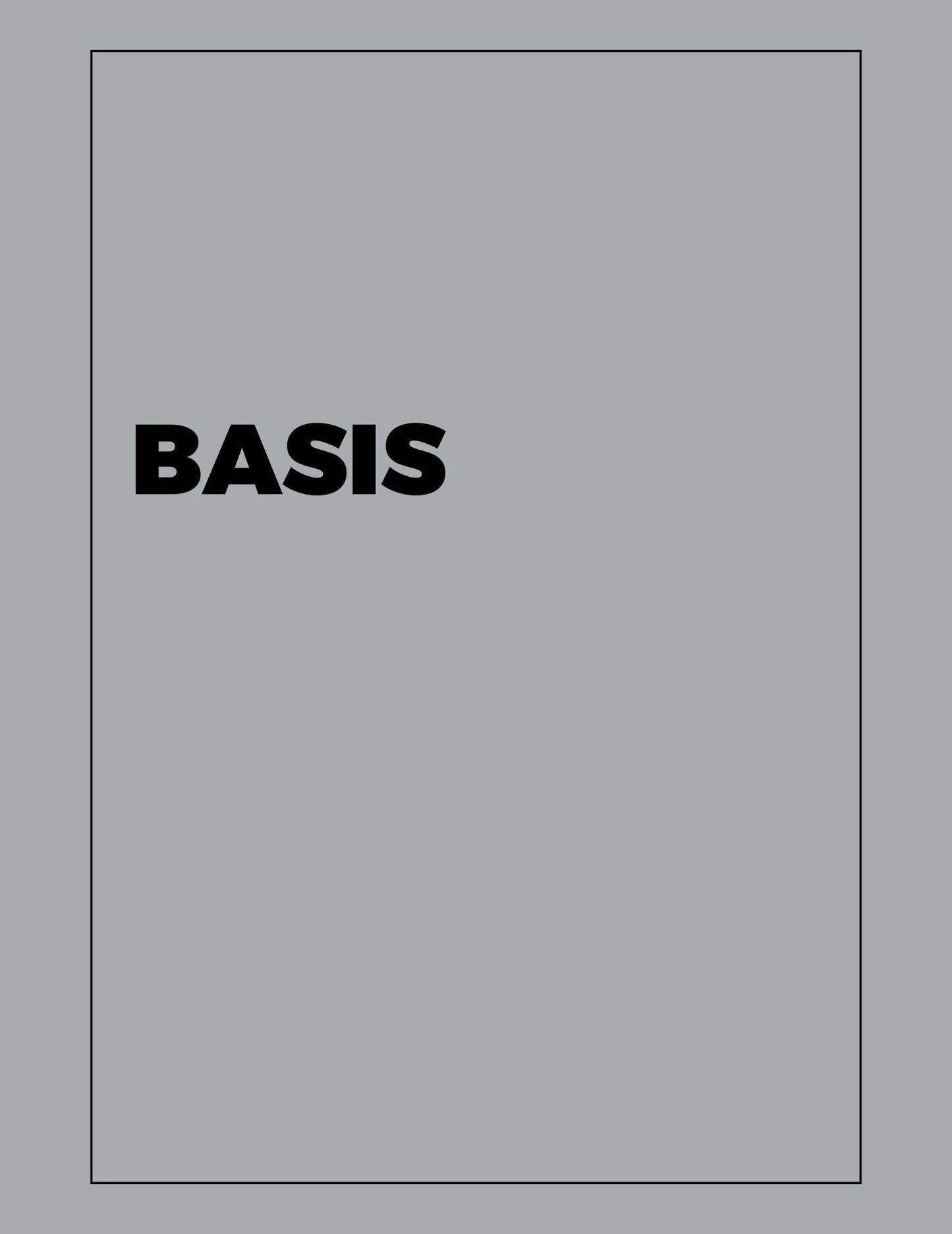 BASIS PLANNER